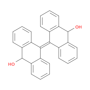 9-Anthracenol, 9,10-dihydro-10-(10-hydroxy-9(10H)-anthracenylidene)-