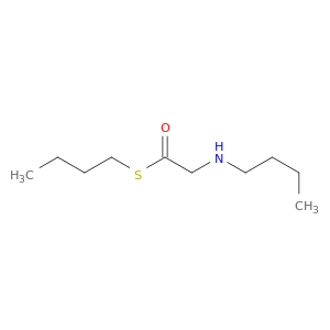 Ethanethioic acid, (butylamino)-, S-butyl ester