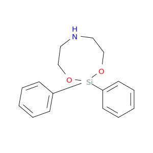 1,3-Dioxa-6-aza-2-silacyclooctane, 2,2-diphenyl-