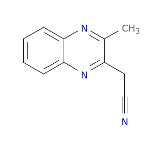 2-(3-甲基喹喔啉-2-基)乙腈