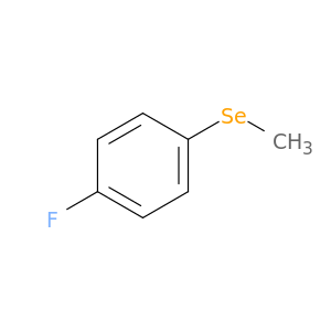 Benzene, 1-fluoro-4-(methylseleno)-