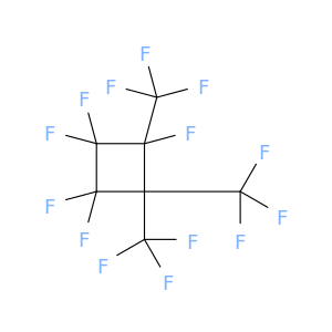 Cyclobutane, pentafluorotris(trifluoromethyl)-