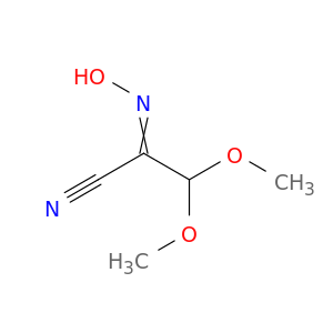 Propanenitrile, 2-(hydroxyimino)-3,3-dimethoxy-