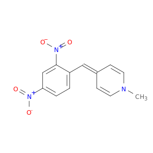 Pyridine, 4-[(2,4-dinitrophenyl)methylene]-1,4-dihydro-1-methyl-