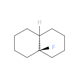 Naphthalene, 4a-fluorodecahydro-, trans-