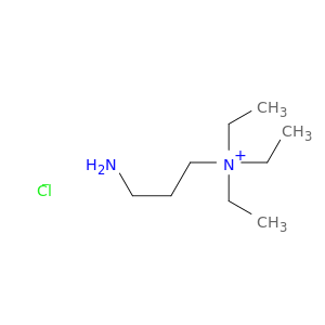 1-Propanaminium, 3-amino-N,N,N-triethyl-, chloride