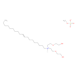 9-十八烷基-1-氨基,N,N-BIS[2-(2-羟基乙氧基)乙基]-N-甲基-,(Z)-甲基硫酸甲酯(盐)