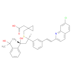 21(R)-Hydroxy Montelukast
