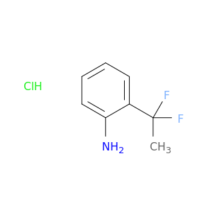 2-(1,1-二氟乙基)苯胺盐酸盐