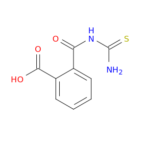 2-(carbamothioylcarbamoyl)benzoic acid