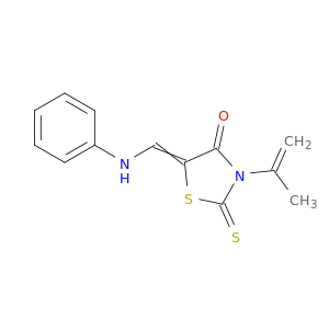 5-[(PHENYLAMINO)METHYLENE]-3-(2-ALLYL)-2-THIOXO-4-THIAZOLIDINONE
