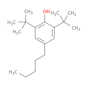 Phenol, 2,6-bis(1,1-dimethylethyl)-4-pentyl-