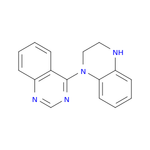 Quinazoline,4-(3,4-dihydro-1(2H)-quinoxalinyl)-