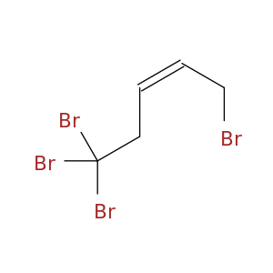 2-Pentene, 1,5,5,5-tetrabromo-, (Z)-
