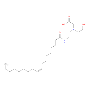 甘氨酸,N-(2-羟乙基)-N-[2-[2-[(1-氧代-9-十八核基)氨基]乙基]-,(Z)-