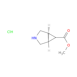 rel-(1R,5S,6r)-3-氮杂双环[3.1.0]己烷-6-甲酸甲酯盐酸盐