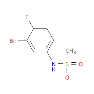 N-(3-溴-4-氟苯基)甲磺酰胺