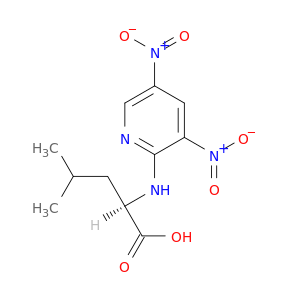 D-Leucine, N-(3,5-dinitro-2-pyridinyl)-
