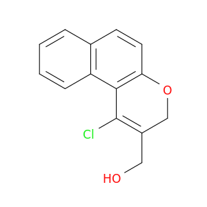 1-氯-3H-萘[2,1-B]吡喃-2-甲醇