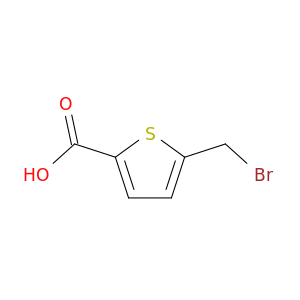 2-Thiophenecarboxylic acid, 5-(bromomethyl)-
