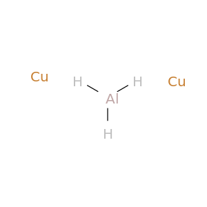 Aluminum, compd. with copper (1:2)