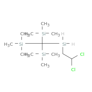 Silane, [(dichloroethylsilyl)methylidyne]tris[trimethyl-