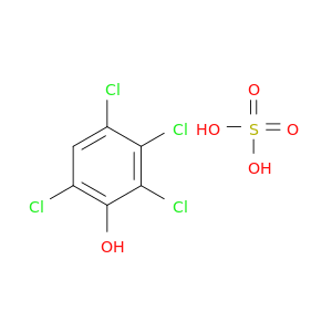 2,3,4,6-Tetrachlorophenol sulfate