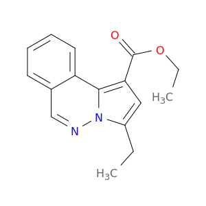 ETHYL 3-ETHYLPYRROLO[2,1-A]PHTHALAZINE-1-CARBOXYLATE