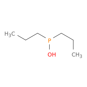 Phosphinous acid, dipropyl-
