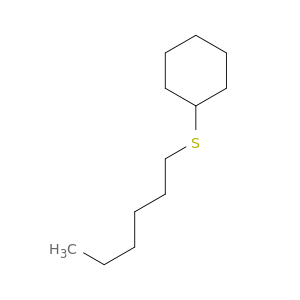 Cyclohexane, (hexylthio)-