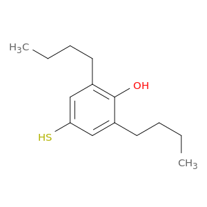 Phenol, 2,6-dibutyl-4-mercapto-