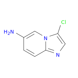 3-氯-6-氨基咪唑并[1,2-A]吡啶