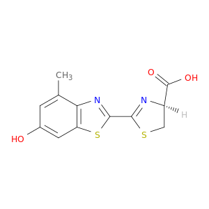 4-噻唑羧酸,4,5-二氢-2-(6-羟基-4-甲基-2-苯并二唑基)-,(S)-