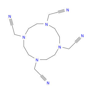 1,4,7,10-Tetraazacyclododecane-1,4,7,10-tetraacetonitrile