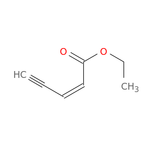 2-Penten-4-ynoic acid, ethyl ester, (2Z)-