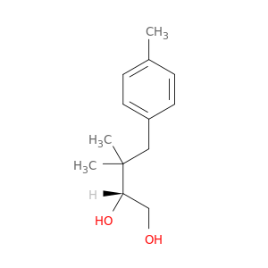 1,2-Butanediol, 3,3-dimethyl-4-(4-methylphenyl)-, (2R)-