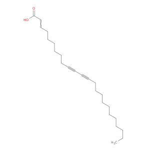 Tetracosene-10,12-diynoic acid