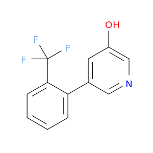 3-Hydroxy-5-(2-trifluoromethylphenyl)pyridine