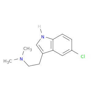 1H-Indole-3-ethanamine,5-chloro-N,N-dimethyl-