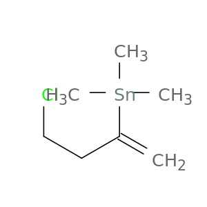 Stannane, (3-chloro-1-methylenepropyl)trimethyl-