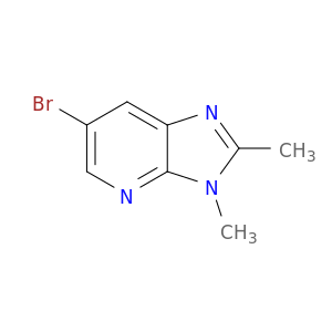6-bromo-2,3-dimethyl-3H-imidazo[4,5-b]pyridine