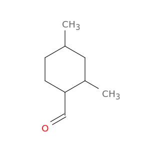 Cyclohexanecarboxaldehyde, 2,4-dimethyl-