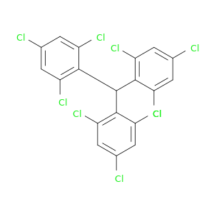 Benzene, 1,1',1''-methylidynetris[2,4,6-trichloro-