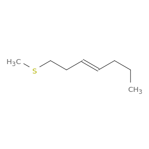 3-Heptene, 1-(methylthio)-, (E)-