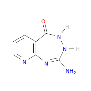 5H-Pyrido[2,3-e][1,2,4]triazepin-5-one,2-amino-3,4-dihydro-