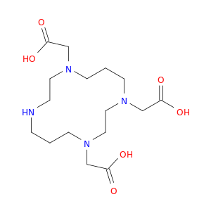 1,4,8,11-Tetraazacyclotetradecane-1,4,8-triacetic acid