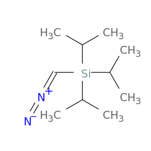 Silane, (diazomethyl)tris(1-methylethyl)-
