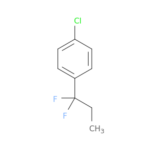 1-氯-4-(1,1-二氟丙基)-苯