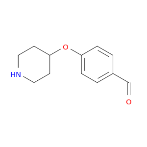 Benzaldehyde,4-(4-piperidinyloxy)-