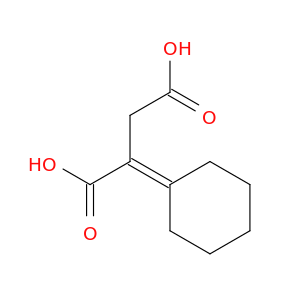2-cyclohexylidenebutanedioic acid